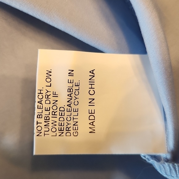 Pastel multicolor tiered dress 3/4 sleeve L XL pink yellow green blue prariecore - Picture 15 of 16